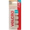Velcro Brand Reclosable Fastener Shape, Square, Acrylic Adhesive, 3/4 in, 3/4 in W, White, 12 PK VEK30171 - alternate 1